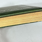 Vintage Faux Green Leather Photo Album Scrapbook 12x12 Tied Paper Page Unused