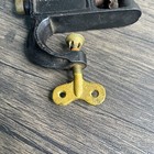 Cast Iron  Antique Clean Cut Crimper Pinking South Richland Machine Co 3696