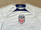 New Nike Usa Soccer Jersey Women L White