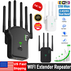 1200mbps Wifi Range Internet Extender 5g Wireless Repeater Router Signal Booster