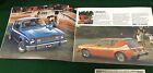 1977 American Motors Amc Gremlin Hornet Matador 36 Page Sales Brochure Folder Nm