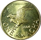 Malawi 2004 1 Kwacha 26mm Royal United Kingdom Mint Km  65 Random Pick  1 Coin 