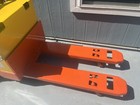 Toyota 8hbe30 6000lb Electric Walkie Pallet Jack Truck - Works Well