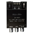 2sets Zk-1002t Bluetooth 5 0 Tpa3116 2 Ch 2 100w Digital Audio Amplifiers Module