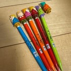 Discontinued Pentel Seven Dwarfs Disney Mechanical Pencil 0 5mm Set Of 5
