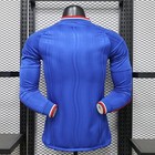 2026 27 Manchester United Player Version Long Sleeve Soccer Away Shirt Nwt