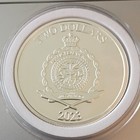Tuvalu 2023 Two Dollars 1oz 0 9999 Fine Silver Coin Uncirculated Uncertified