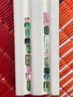 9 00 Ct Natural Cut Tourmaline Lot Mixed Colors Losse Gemstonefrom Afghanistan 