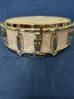 Ludwig 5 X 14 Vistalite Snare Drum Wrapped Pearl Imperial Lugs