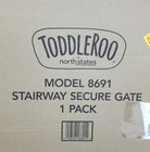 Open Box Toddleroo  8691 Stairway Secure Gate