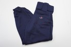 Alleson Youth Large Navy Baseball softball Pant Elastic Waist With Belt Loop