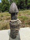Fali Phallic Fertility Doll On Base Cameroon