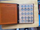 1941 -1947 P d s  Walking Liberty Half Dollar Short Set  20  Coins Dansco Album