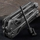 Fox Knives Blackfox Fortitude Bf-206 Stainless Steel 17-in-1 Handy Multi-tool