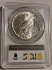 1926-d Peace Dollar Pcgs Ms62