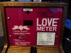 Love Meter Love Tester Quarter Coin Operated Impulse Game Test Your Love 