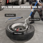Truck Tire Changer Mount Demount 22 5-24 5 In Radial Bias Tubeless Tire