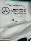 Mercedes Amg Petronas Lewis Hamilton 44 Formula 1 Tee White Xl Official F1