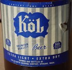 Kol Beer  Quart Bottle  empty  The Atlantic Brewing Company  Spokane  Wash 