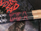 Slayer Heavy Metal Drumstick Drum Stick Set Eternal Inferno Hell Awaits Nos  Mip