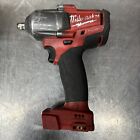 Pre Owned- Milwaukee 2860-20 M18 Fuel 1 2     Mid-torque Impact Wrench  tool Only 