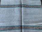 Hand Woven Fabric Homespun Linen Hemp Upholstery Antique Primitive Roll 5 5 Yd