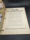      Very Rare     Vintage 1946 Firestone Farm Market