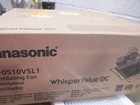 Panasonic Whispervalue Dc Exhaust Fan With Led Light   Night Light Fv-0510vsl1