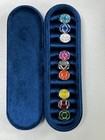 Green Lantern All Lanterns Corps Adjustable 9 Ring Set Dc Comics