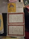 Vintage Almanac Booklets Lot Of 3