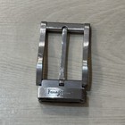 Salvatore Ferragamo Silver Belt Buckle Only