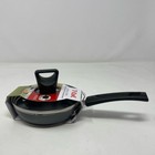 T-fal 4 5  Covered One Egg Wonder Fry Pan  Black Nonstick