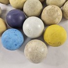 Lacrosse Balls Lot Of 18 Used Balls Mixed Brands Dirty But Good Shape Pls Read   