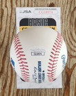 Maxwell Frost Signed Omlb Baseball W  Jsa Coa  cg18974 Florida Congressman