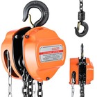Uimoso Manual Chain Hoist 0 5t 1100 Lbs Capacity 10 Ft Lift W durable G80 Chain