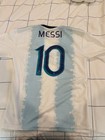 Argentina Lionel Messi Jersey Size Adult M 2019 Authentic