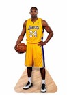 Kobe Bryant Black Mamba Lakers  24 Life Size Cardboard Cutout Standee 6   6   
