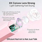 Cordless Mini Uv Led Nail Lamp Light Dryer For Nails Gel Polish  Led Nail Dryer