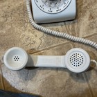 Bell Systems Pure White Model C d 500dm Rotary Dial Desk Telephone 11 70