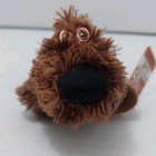 The Secret Life Of Pets Duke The Dog Plush 5    Brown Stuffed Animal Toy Mcdonalds