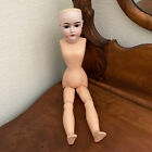 Antique German Bisque Head Doll  Kestner 162  Htf Lady Body Doll   as-is Read 