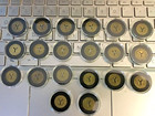  3  1953 Vintage New York City Subway Tokens   Small In Airtites