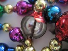 Mercury Glass Garland Vintage Christmas