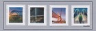 Scott  5808-11 2023 Bridges Presorted First Class  coil Sgls Set Of 4  2023 Mnh