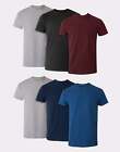 Hanes 6-pack Pocket Tee Men s T-shirt Soft And Breathable Assorted Colors S-2xl