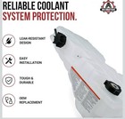603-5403 Coolant Overflow Reservoir Bottle Tank Compatible Kenworth Peterbilt