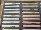  Daler Rowney Soft Pastels 144 Colors Set In Wooden Box 