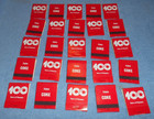 25 100 Great Years  86 Coca Cola Unstruck Matchbooks