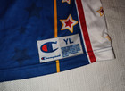 Nice Champion Harlem Globetrotters Corey Thunder Law Jersey Youth Large L Nice