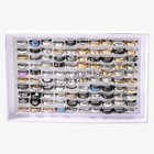 100 X Bulk Lot Stainless Steel Rings For Men And Women Fashion Ring Wholesale Us